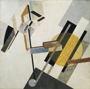 Proun 19D | El Lissitzky | 1922