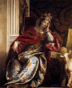 The vision of St. Helena | Paolo Veronese | 1580