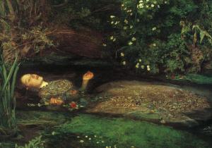Ophelia | John Everett Millais | 1852