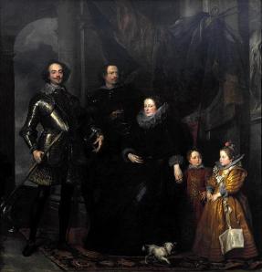 Portrait of the Lomellini family | Sir Anthony van Dyck | 1623