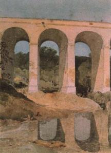 Chirk aqueduct | John Sell Cotman | 1807