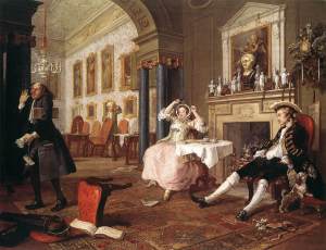Marriage à-la-mode 2: The Tête à Tête | William Hogarth | 1745