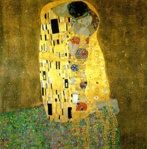 The kiss | Gustav Klimt | 1908