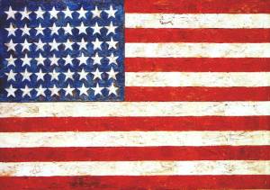 Flag | Jasper Johns | 1954