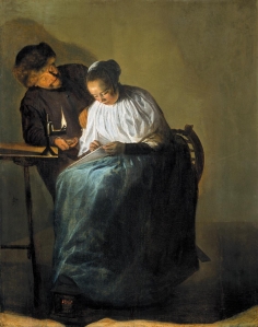 The proposition / The rejected offer | Judith Leyster | 1631