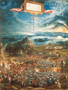 The battle of Alexander at Issus | Albrecht Altdorfer | 1529